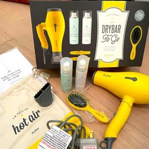 Drybar Baby Buttercup Blowdryer Set